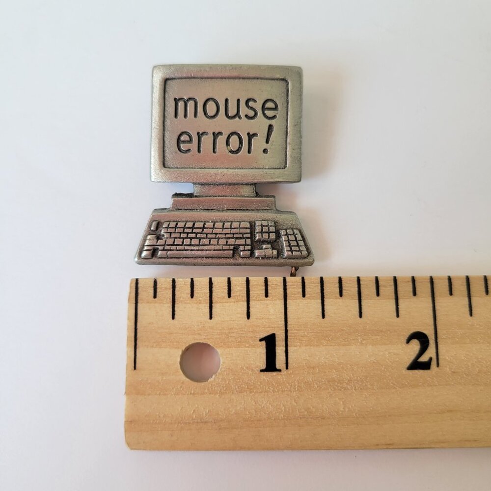 Vintage Jj Jonette Mouse Error ! Computer Tech No… - image 3